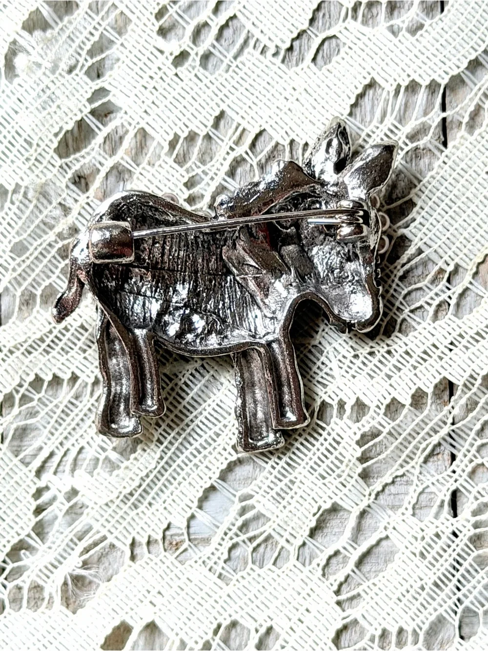 Donkey Brooch/Pin